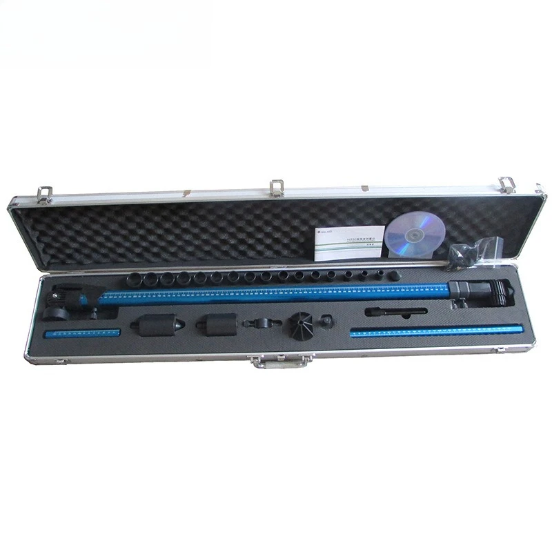 Two-dimensional measuring ruler Body plate calibration measurement Two-dimensional aluminum body chassis measuring instrument