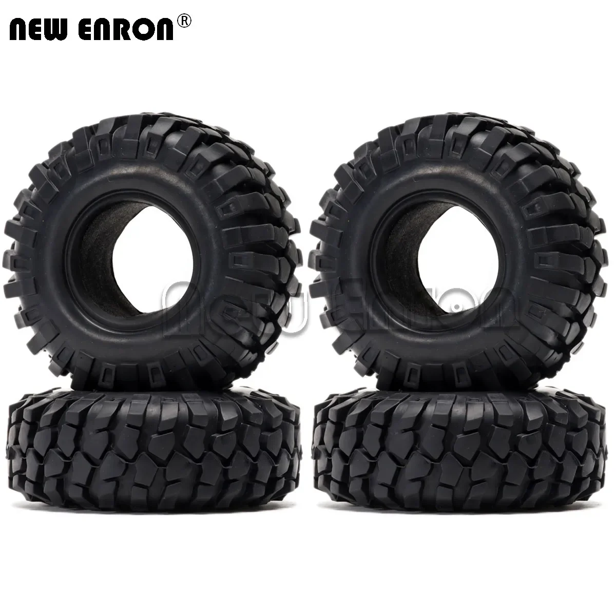 1.9 "Legering 56*44*30 Beadlock Wielen Hub Velgen Banden voor RC Axiale SCX10 Traxxas TRX-4 Tamiya CC01 jimny 1/10