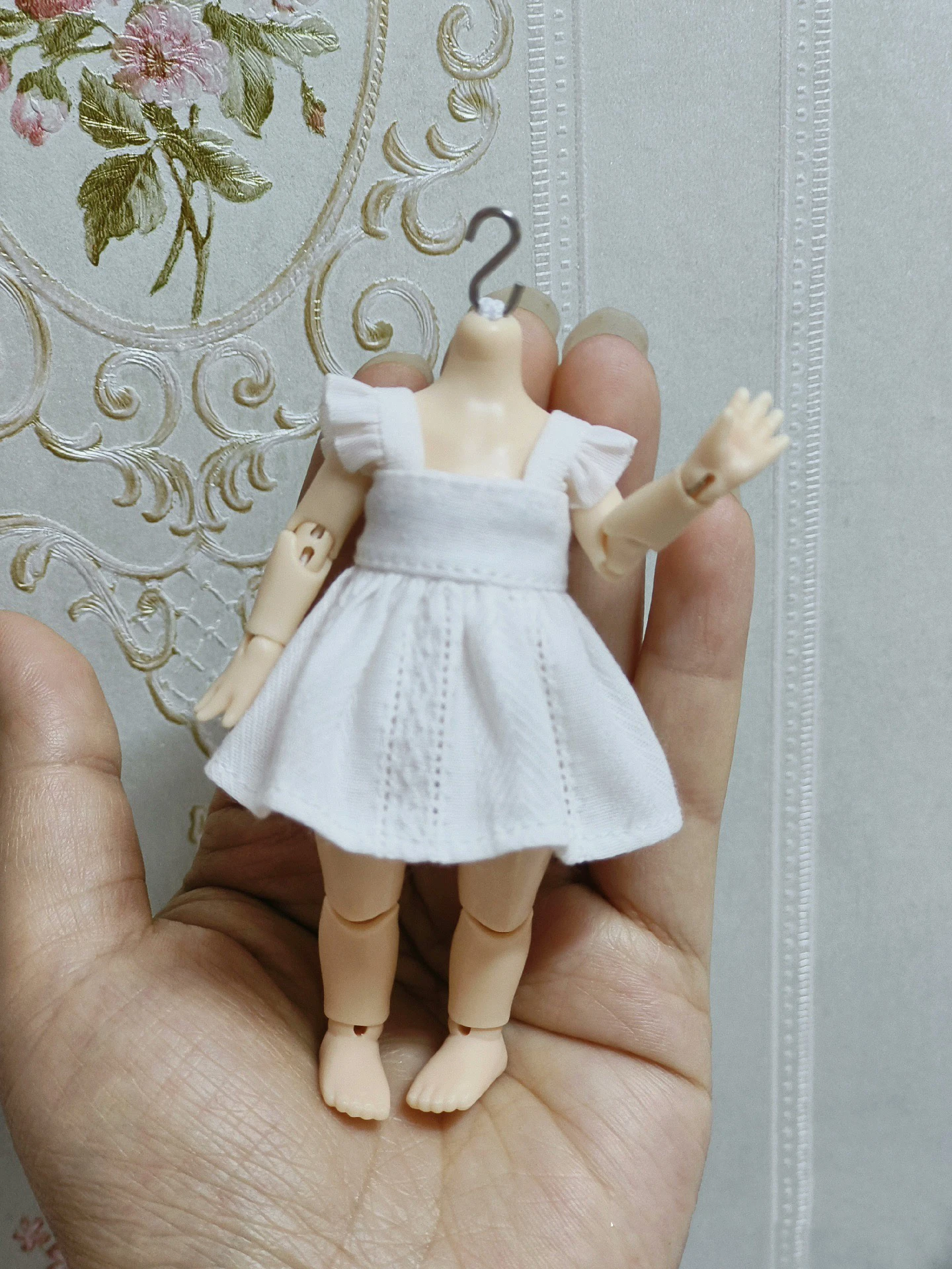 Impulse-ropa para muñeca, falda blanca Lisa para ob11 1/6, 6 puntos, Bjd, 12 puntos, oferta especial