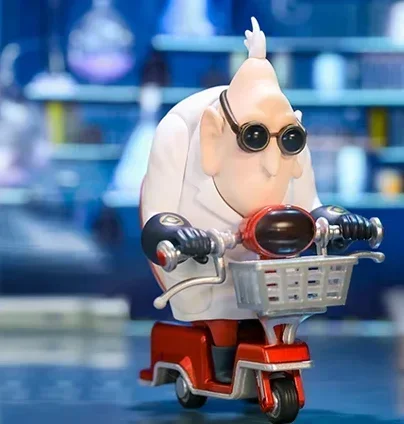 Pop mart minions montagem série caixa cega genuína acho saco decoração de mesa bonito modelo presente menina saco cego brinquedos anime figura