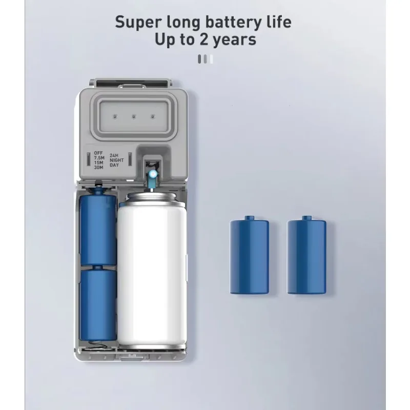 Factory Hot Sale Spray Spacer Aerosol Automatic Air Freshener Perfume Dispenser Machine Manufacturer