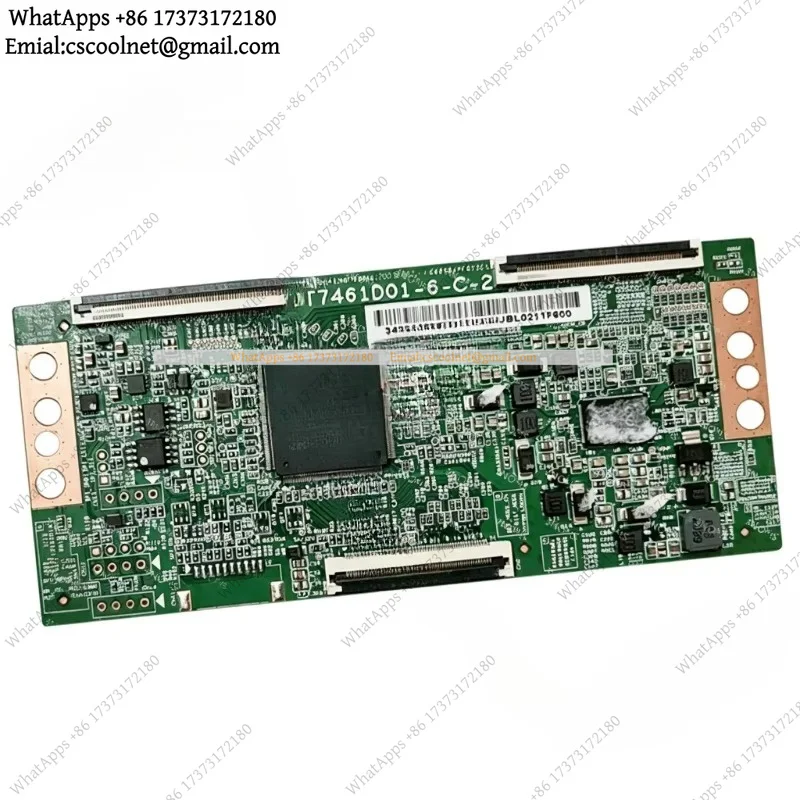 JS02 T-Con Board ST7461D01-6-C-2 for TCL 75V2 75 Inch TV