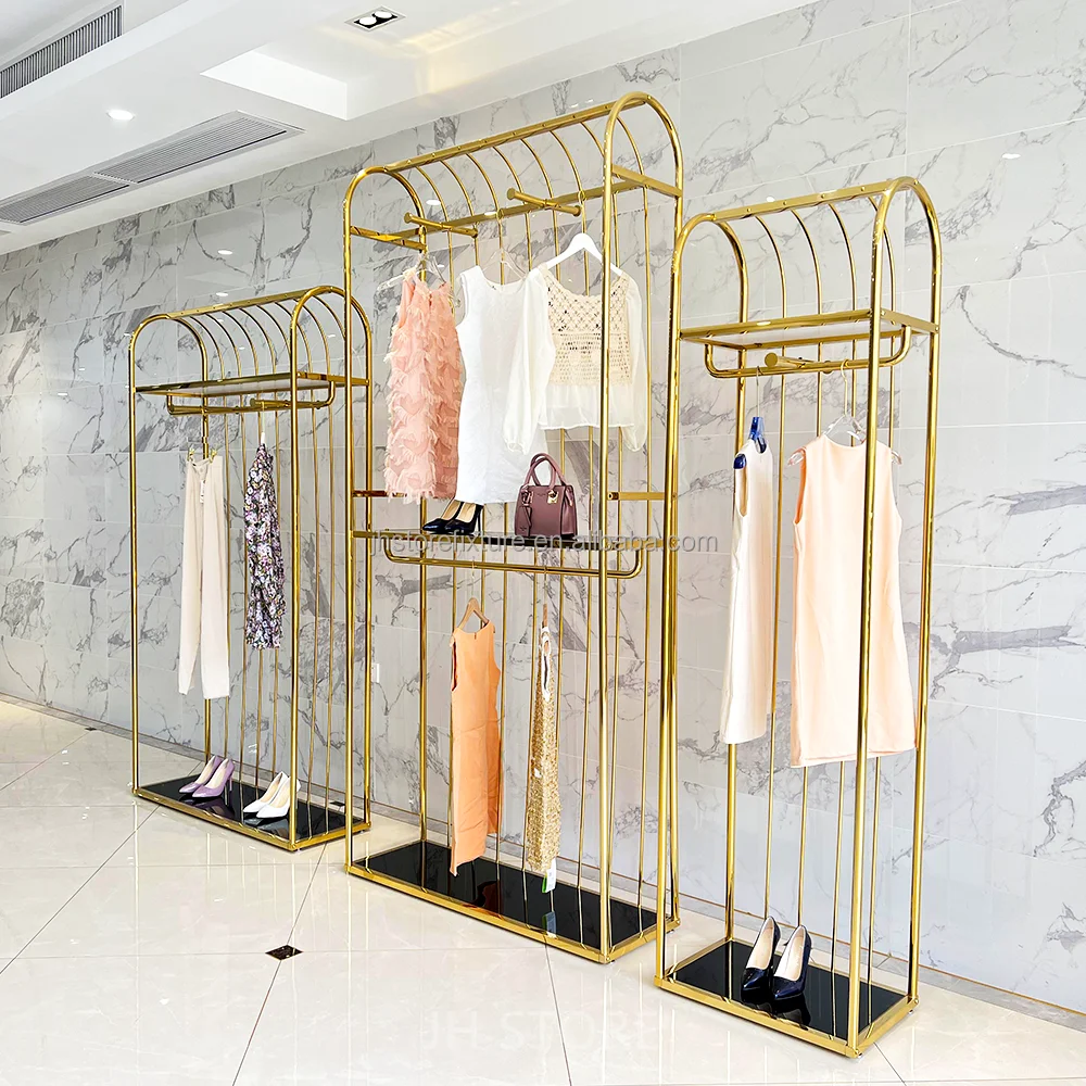 Custom.Custom .Custom.Good Quality Factory Directly Stand Hanger Clothing Shops Display Accessories Display Racks Retail With Cu