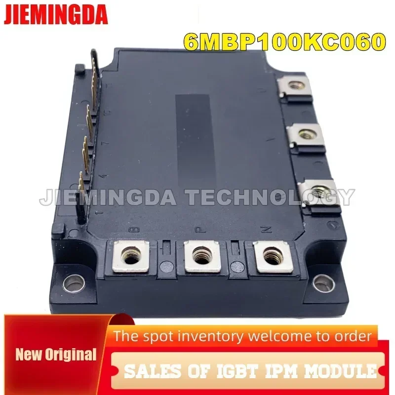 6MBP100KB060 6MBP100KC060 6MBP100JA060 وحدة IGBT الأصلية الجديدة في المخزون