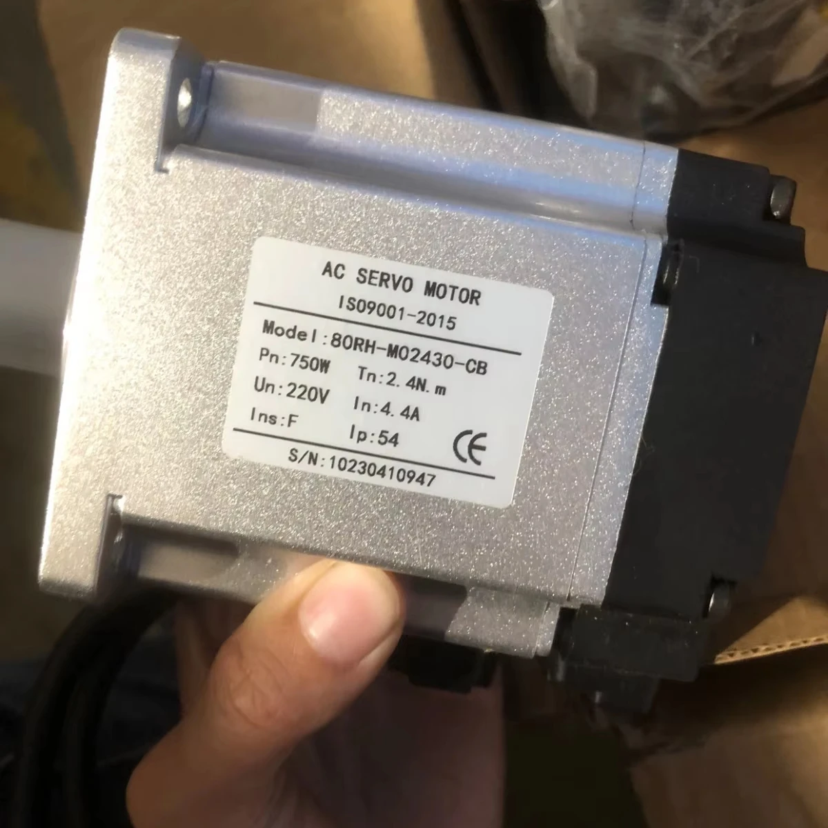 Set driver motore passo-passo 200/400/750W Controller servomotore CA 220V