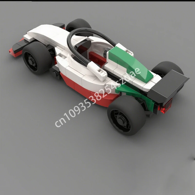 

113pcs MOC Formula X City Octan Racing Building Blocks Kids STEM Christmas toy Gift Constructing Children Plastic Educational