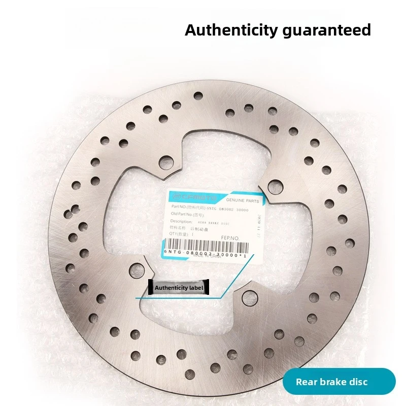 Motorcycle Disc Brake Discs Are Suitable For400 650 NK GT MT State GuestTRGFront And Rear Brake Discs