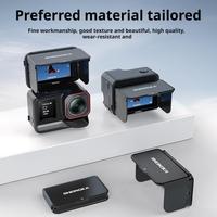 20g Ultra Light Insta360 Ace Pro/Ace Pro2 Lens Cover ABS+Magnet Material Durable 1-second Magnetic Attraction+Foldable Portable