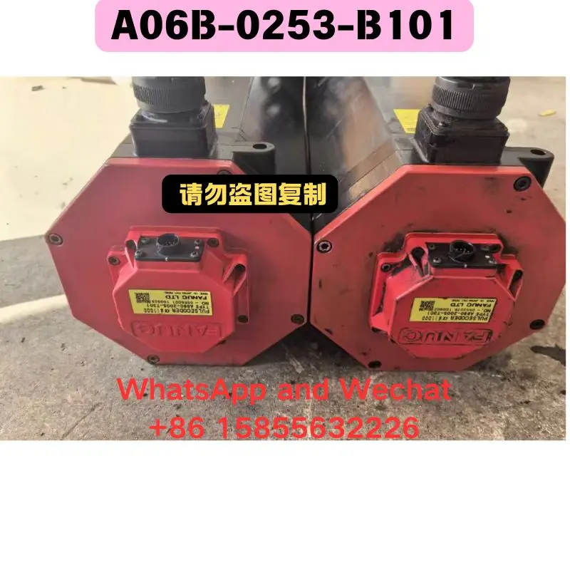 

Б/у электрооборудование A06B-0253-B101 Функциональный тест ОК