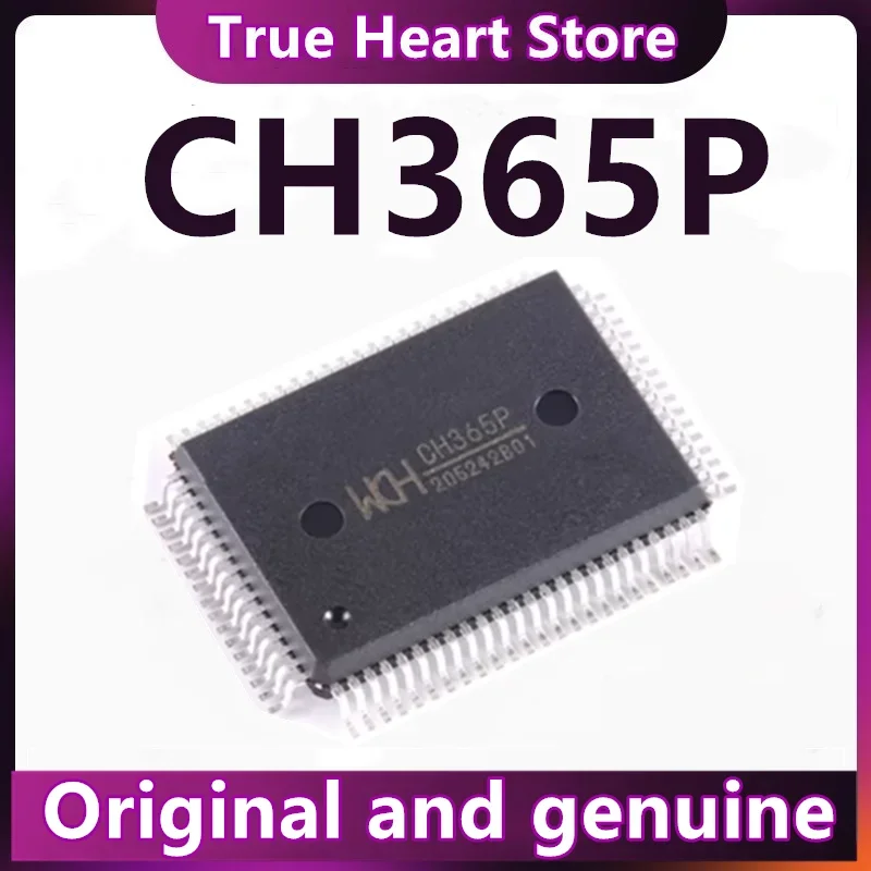 

5 шт./лот CH365P CH365 CH36SP FQFP-80 PCI IC