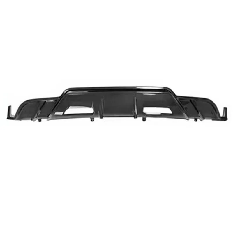 

Suitable for Tesla Model3 Without Lamp Rear Lip Modification Small Surrounding Trim Anti-collision Bright Black/carbon Pattern