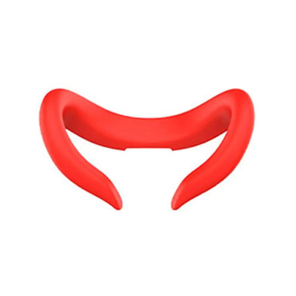 Máscara de silicone para Meta Quest3, Máscara Anti Sweat, VR Óculos Acessório, AR, 1 Pc, Adequado para Óculos, V6C8