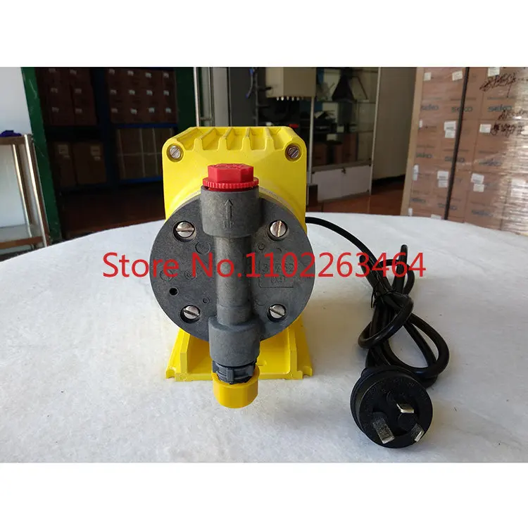 [Metering pump] LMI Milton P series water treatment electromagnetic pump engineering plastic PVC pump head dosing pump