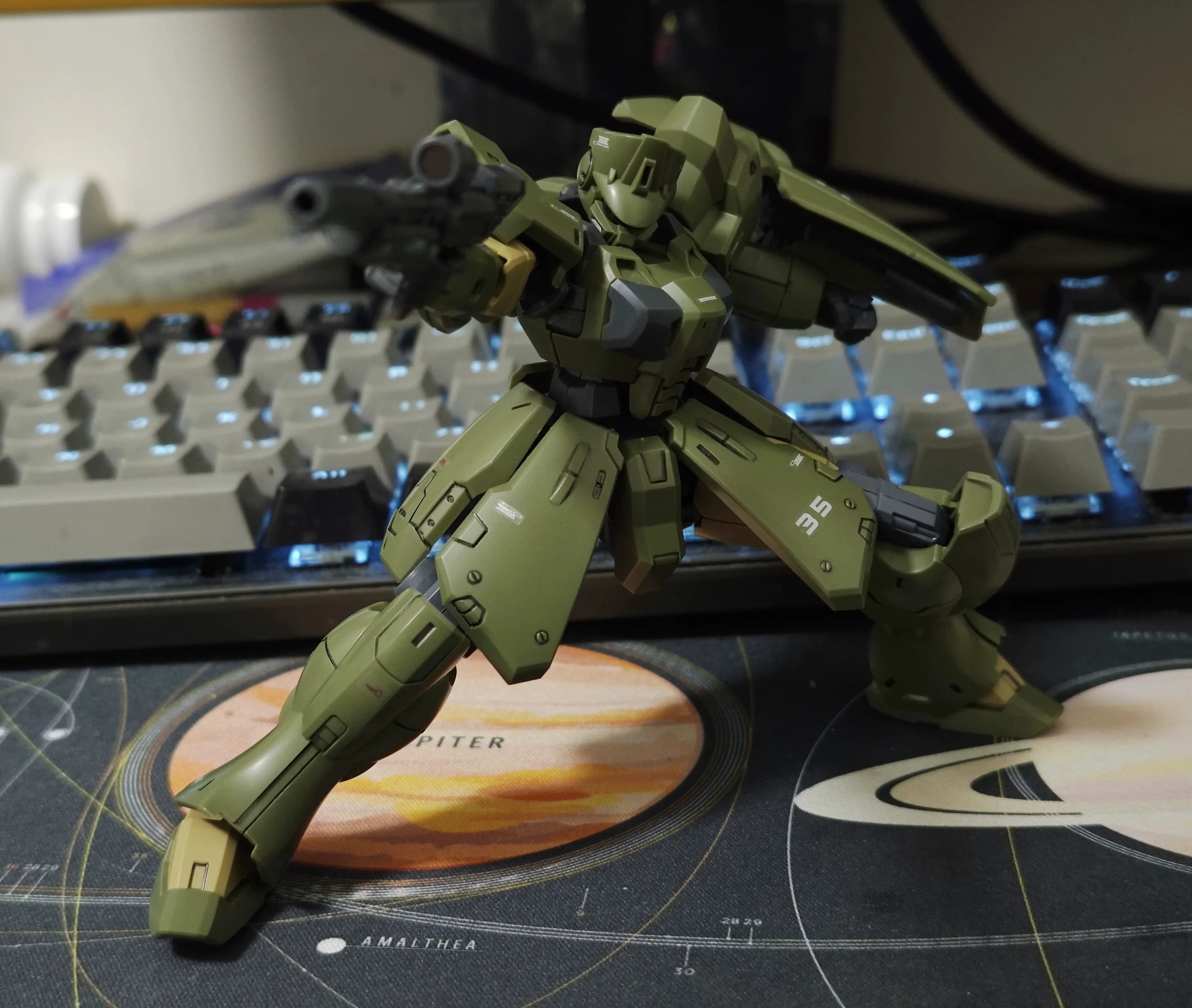 جديد الشيخ البر الرئيسى Zabul الجمعية أطقم منمذجة 1/144 سوبر الفرسان مشروع الأيل عمل الشكل Mecha نموذج لعبة طفل جمع هدية #3