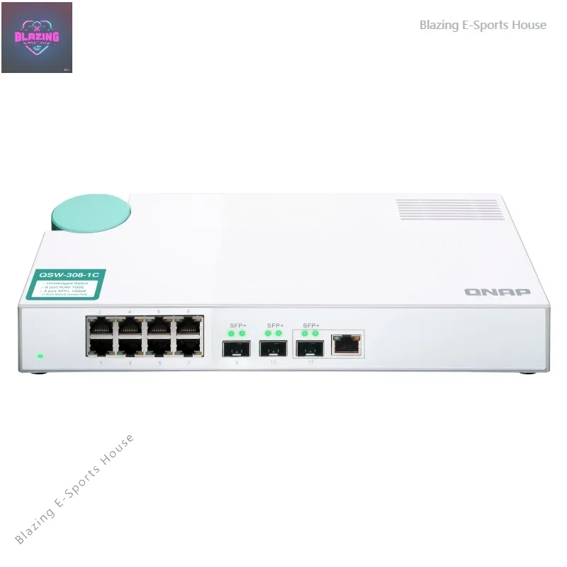 Qnap QSW-308-1C Cos… - image