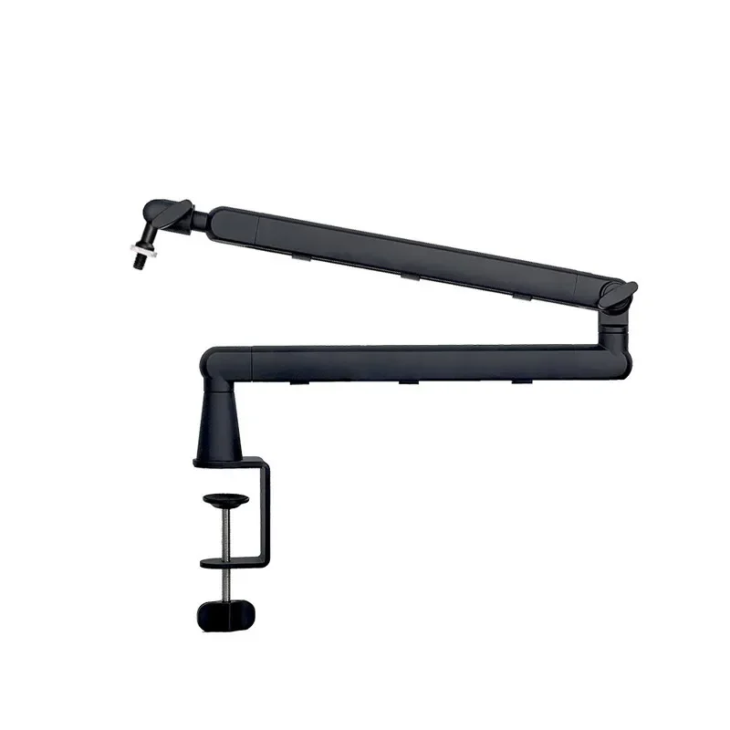 Limited Offer Hidden Cable Tray Microphone Stand 6-axis Linkage Adjustment Low Profile Multifunctional Microphone Cantilever St