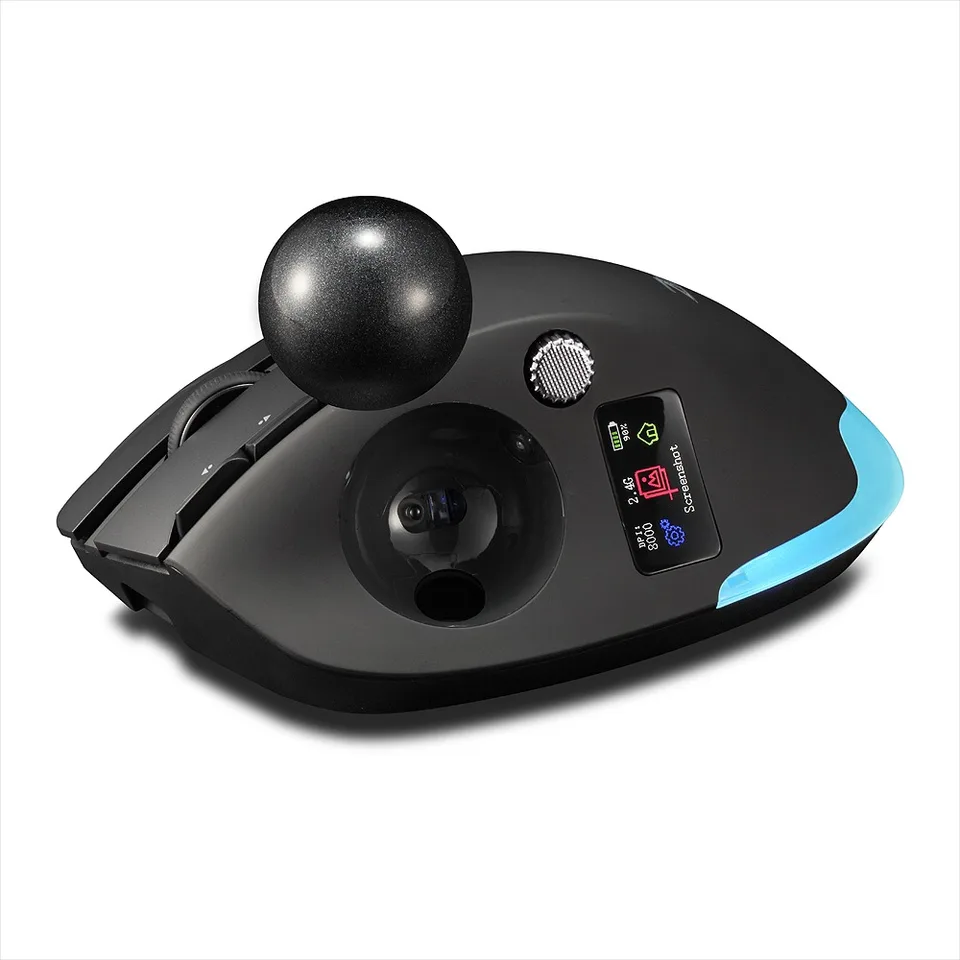 ZELOTES F-33pro トラックボールマウス トリモード ワイヤレス