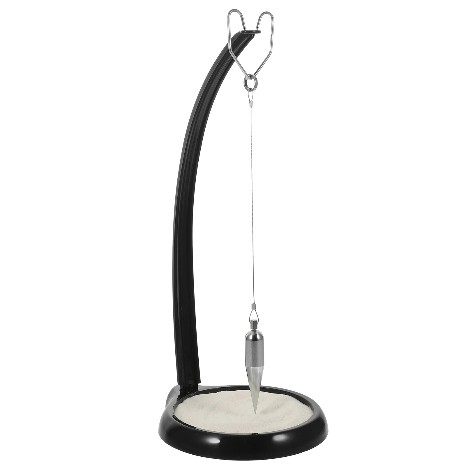 

Iron Sand Pendulum Ornament Home Metal Centerpiece Bookshelf Shelf Decor Living Room Decoration Modern Office Decor