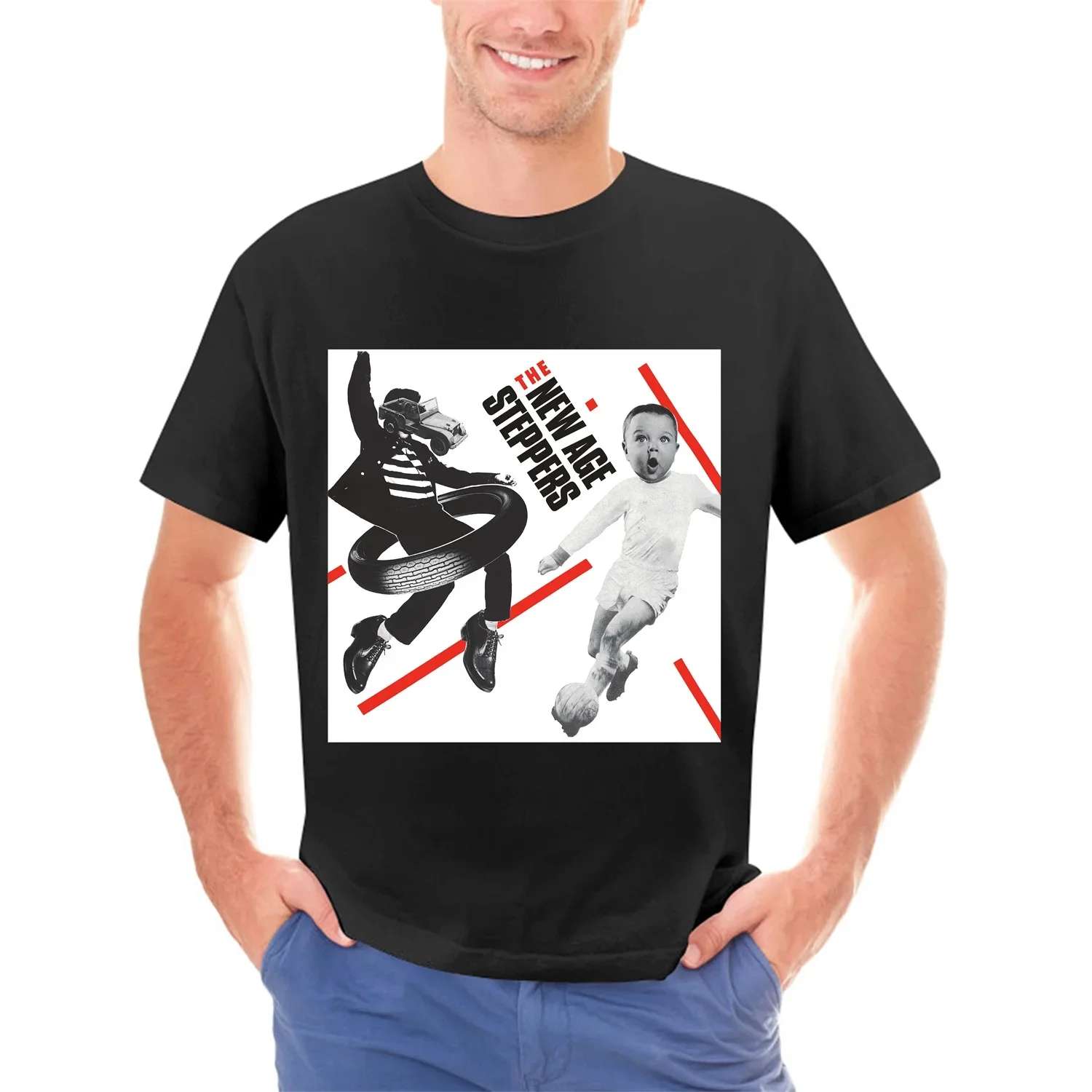 

Футболка NEW AGE STEPPERS (высокое качество изображения) NEW (slits ari up)