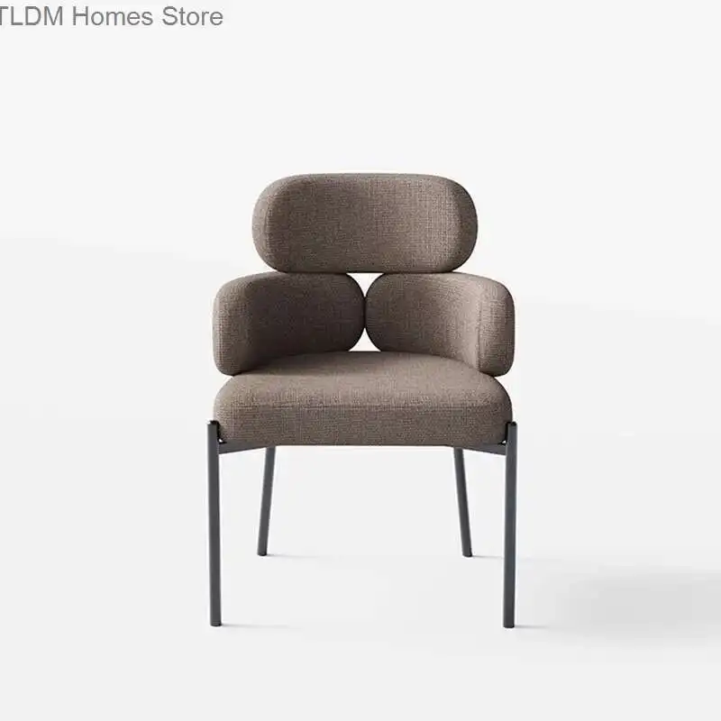 

Kitchen Modern Dinning Chair Conference Ergonomic Luxury Armrest Dining Chair Aesthetic Comfortable Chaise Design Home Furniture