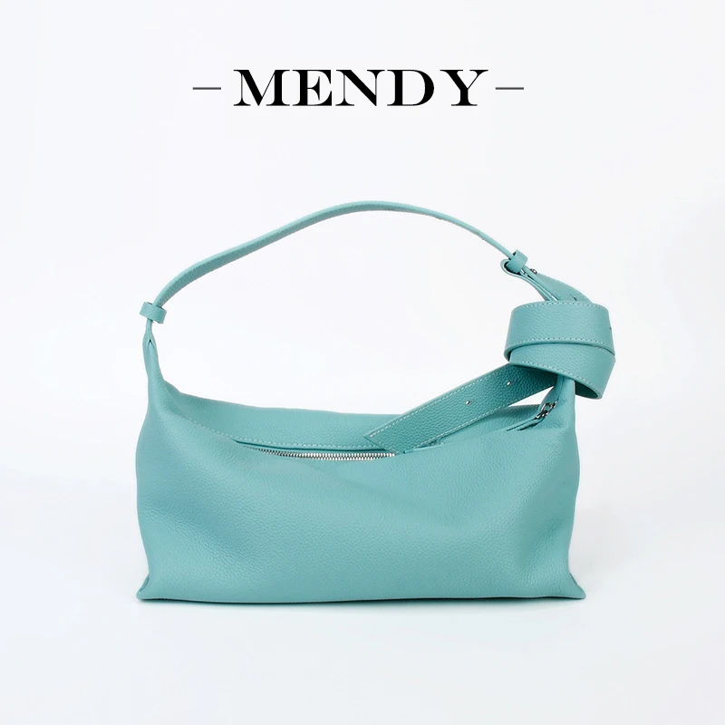 

Mendy Soft Leather Fashionable Multi-Functional Women's Handbag Dumpling Shape Leather Shoulder Bag Crossbody Bag for Casual