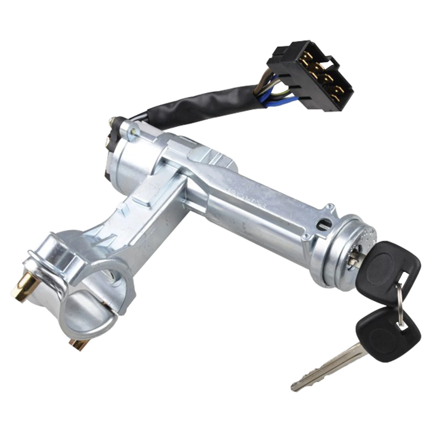 

Car Ignition Switch Door Lock Set with 2 Keys for EE90 69057 12090 45280