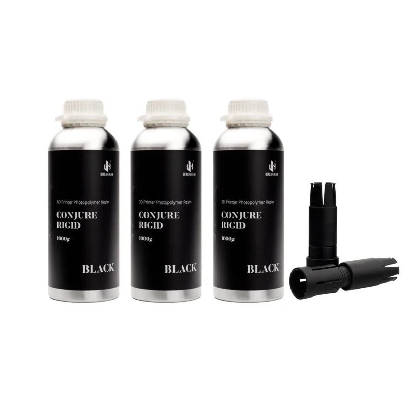 impressora 3d profissional Conjure Rigid Resin Chitubox Fast Curing For Elegoo Anycubic 405nm mSLA LCD