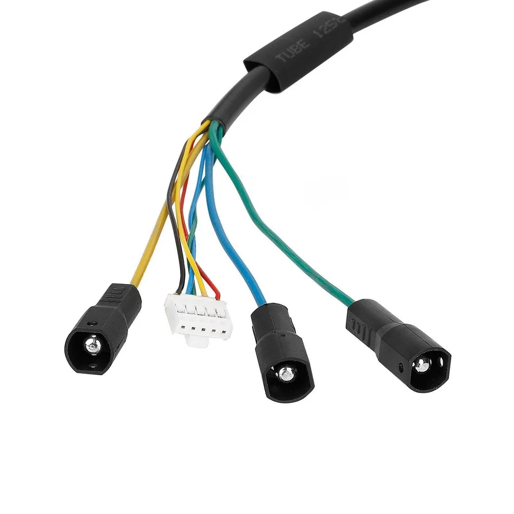 For G30MAX Scooter Motor Harness 72cm Hall Effect Power Cable Rubber and Metal Construction for G30 Compatibility