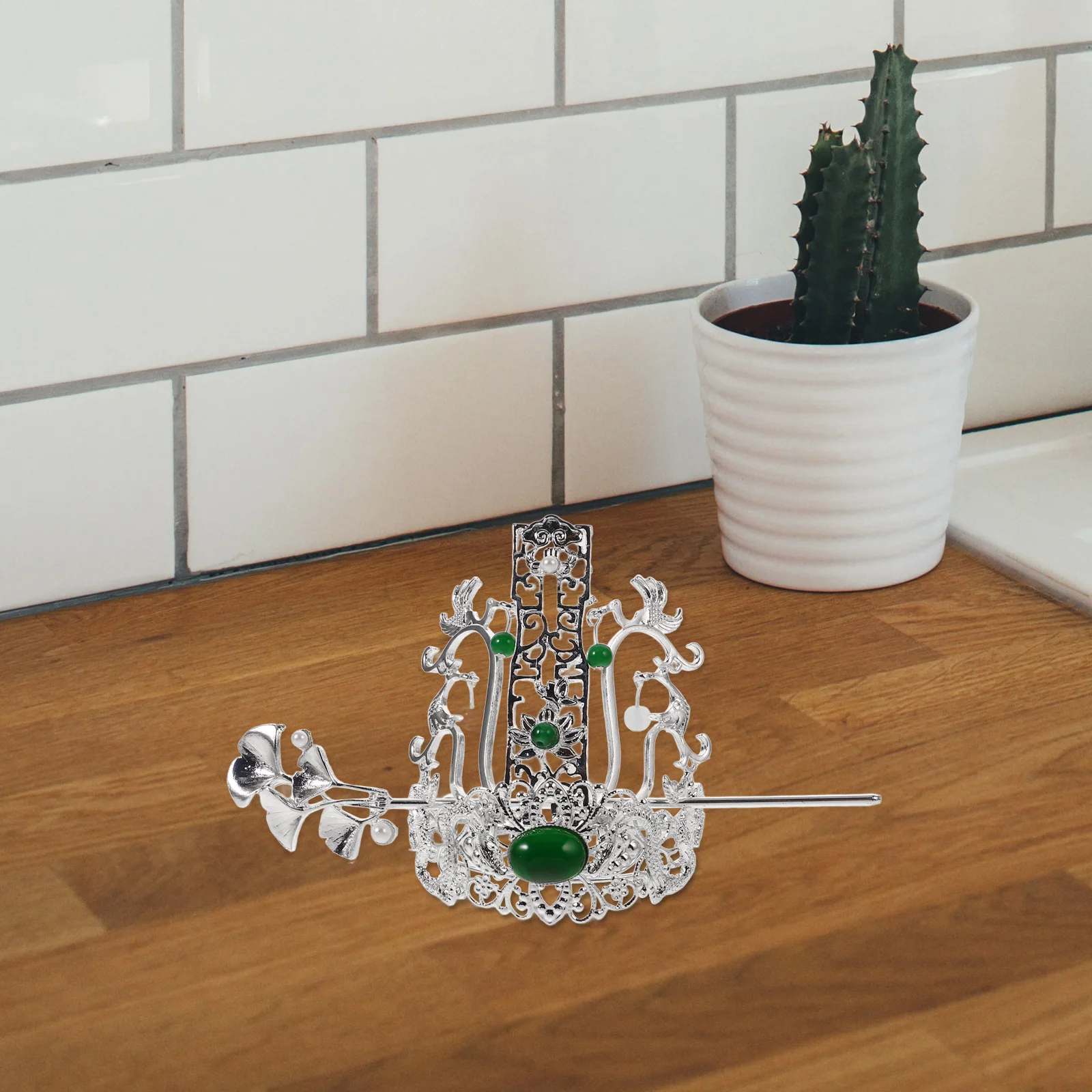 

Dragon Crown Hairpin Ancient Style Noble Elegant Costume Accessory Photography Cosplay Event Safe Material