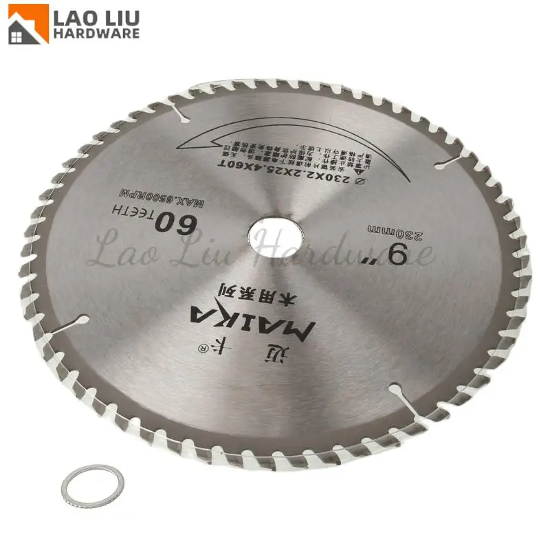 

1pc 230mm 60T Carbide Wood Saw Blades for Multi-function Power Tool TCT Circular Saw Blade Wood Cutting Disc