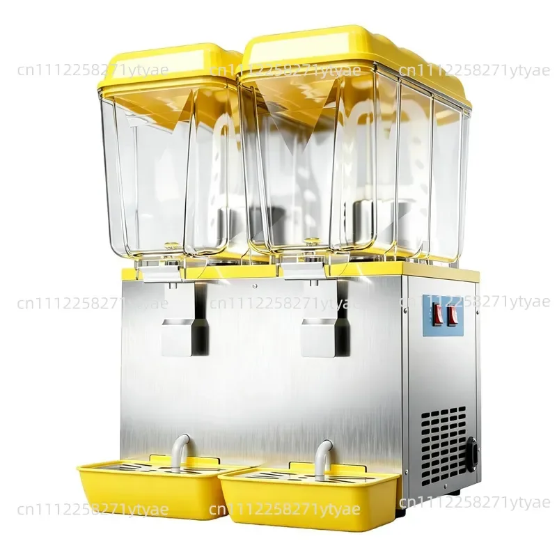 Commercial cold drinking machine Hot and cold juicer Beverage machine Cafeteria Juice dispenser Juice heater Cooler