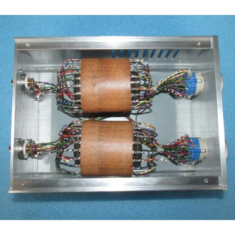 Amorphous wide frequency response 600 ohms: 15K, five times step-up transformer, 24-speed volume transformer