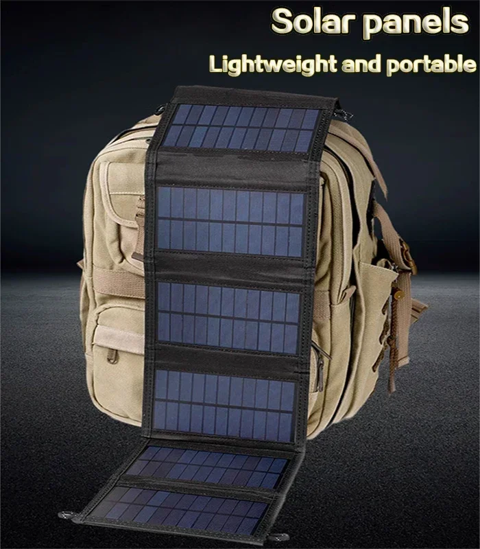 1000W Foldable Solar Panel Solar Panel Camping Ecoworthy USB TypeC Mobile Phone Charging Outdoor PC Portable Battery Bank Renogy