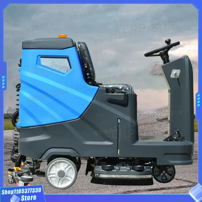 Industrial Three Wheel Road Sweeper Truck High Performance Cleaning Vehicle for Street Maintenance Efficient Dust Removal