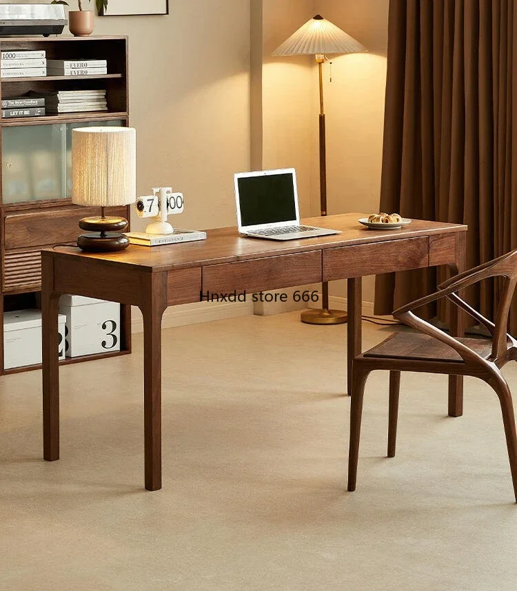 Dining table Zen painting case Calligraphy table Computer table Writing desk Study room Household