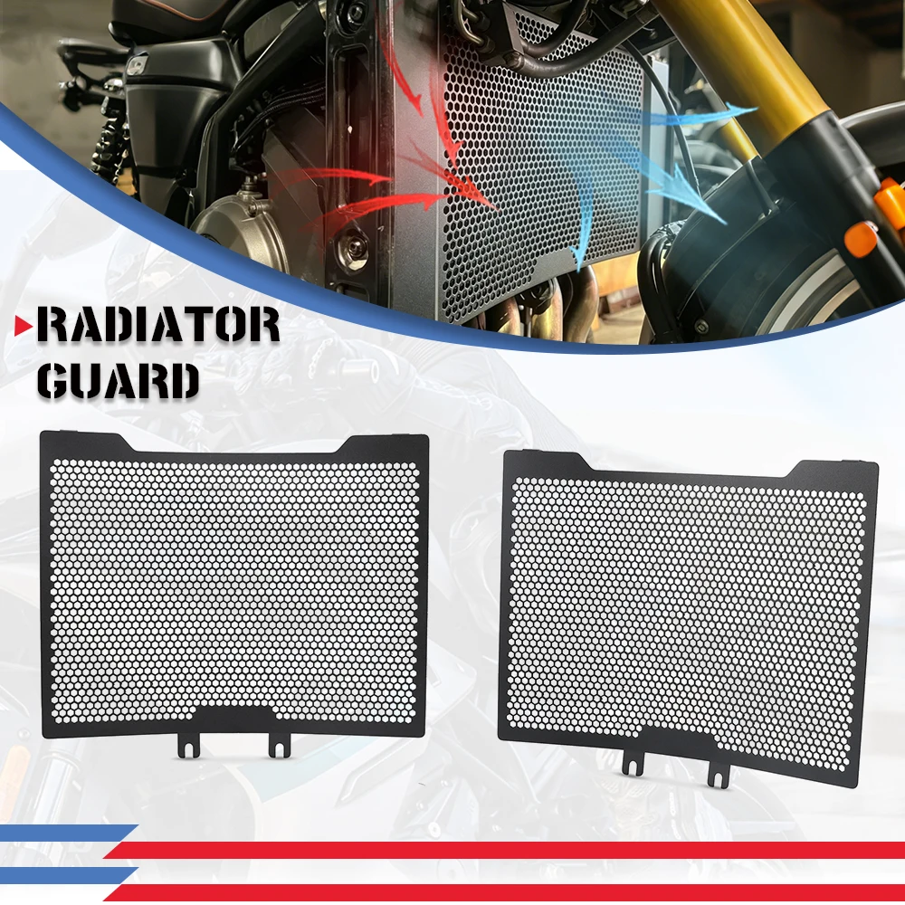 For Zontes 703RR 703R 703T 703 RR R T 2024 2025-2027 Motorcycle Radiator Guard ProtectionEngine Cover Protector engine grille