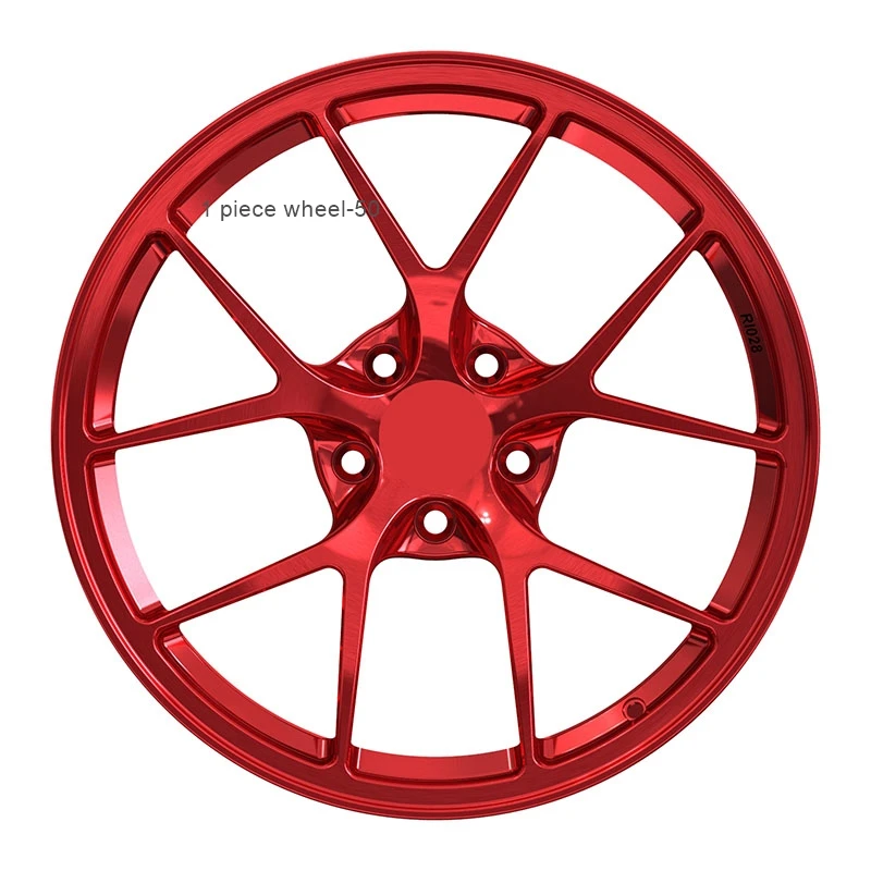 for  Custom alloy car wheels 19 20 21 22 24 inch  forged car rim 5 hole forged car wheels from china factory