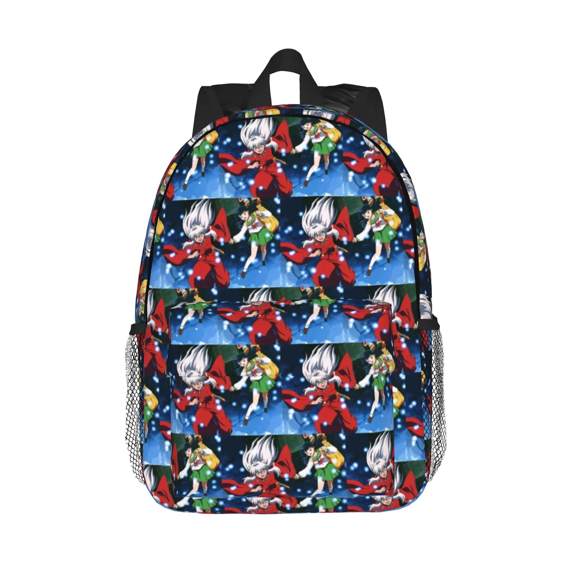 Inuyasha Anime Kagome Higurashi Backpack Hot Sale Daypack Large Capacity Boy Girl BookBag Shoulder Bags for Men Women School Bag