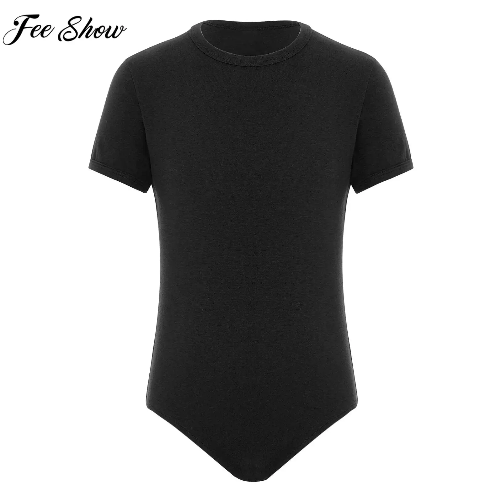 Kids Short Sleeve Special Needs Adaptive Bodysuit ASD Children Anti-strip Comfortable Leotard Daily Wear Homewear Sleepwear