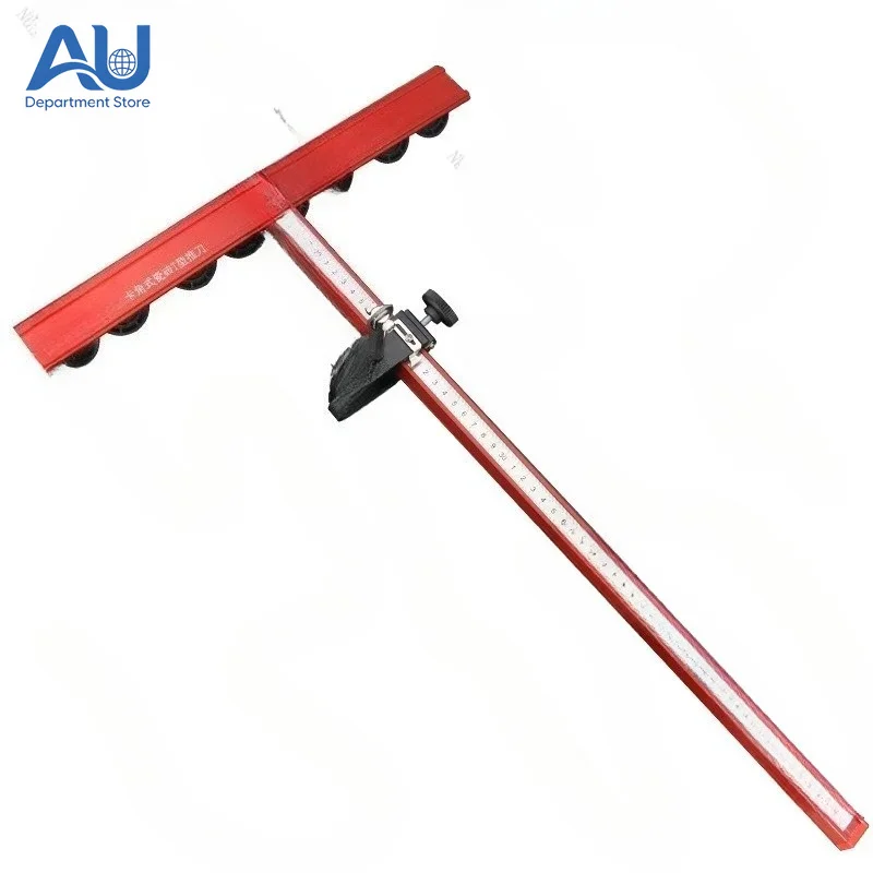 T-shaped Tile Cutter Nylon Pulley Blade Integrated Easy to Use Convenient Thickened Aluminum Alloy