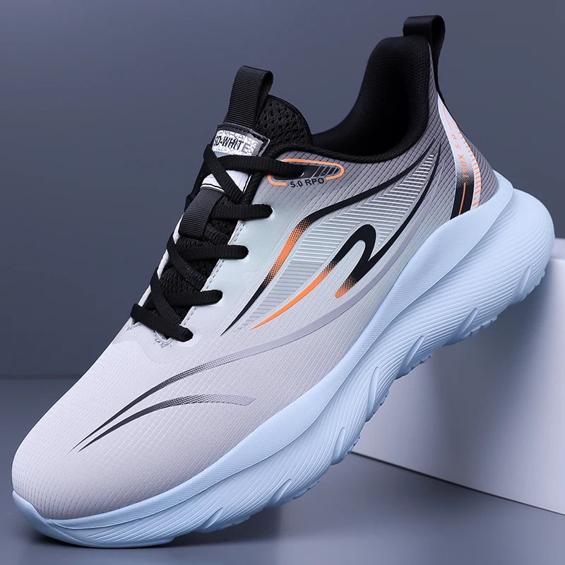 

Men's Flats Shoes Luxury Men's Sneakers Spring Autumn 2026 Outdoor Sport Shoes for Men Fashion Vulcanized Shoe Tenis Para Hombre