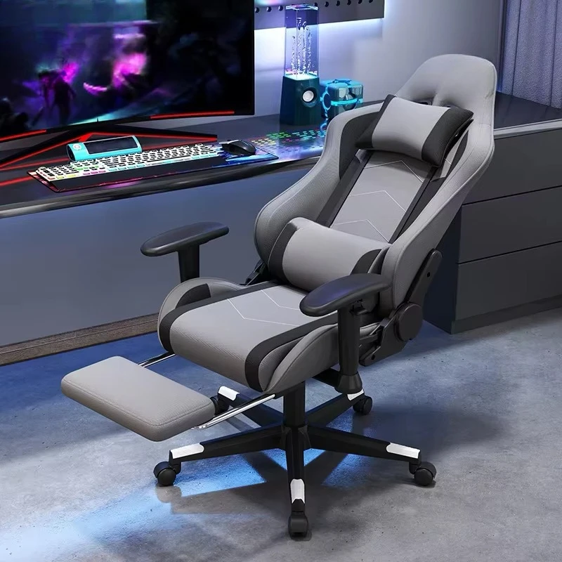 Comfortable reclining lift rotating human chair engineering nylon base with wheels