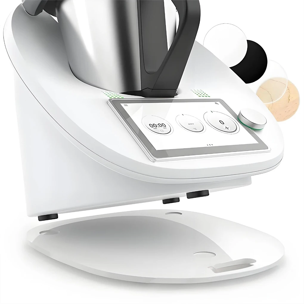 2025 nueva tabla deslizante para planadores Thermomix TM6 TM5 tabla rodante acrílica móvil sin esfuerzo