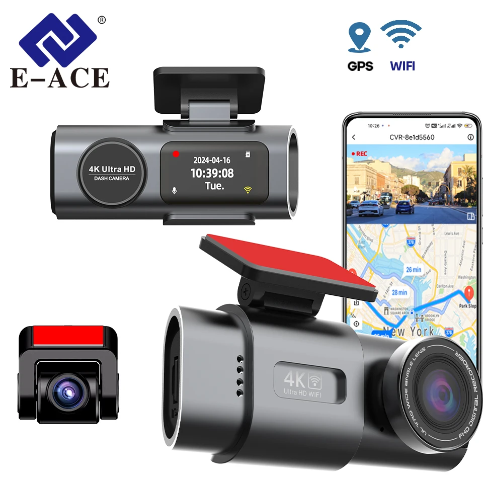 Cámara de salpicadero Dvr con d