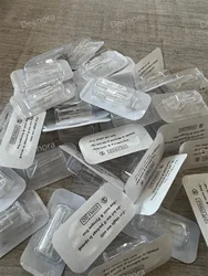 10-1000PCS Medical Sterile Luer Syringe Connector Leak Proof Double Helix Pneumatic Parts PP Plastic Transparent coupler