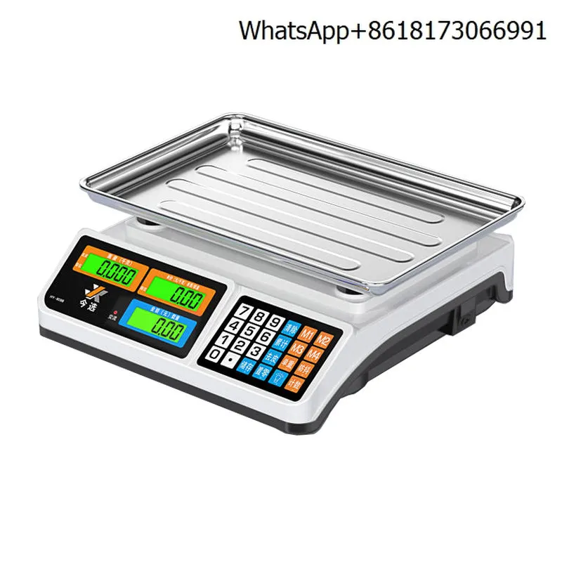 

Электронные весы для аптек, традиционной китайской медицины, настольные весы с диапазоном взвешивания от 200 г до 30 кг, весы для супермаркетов.