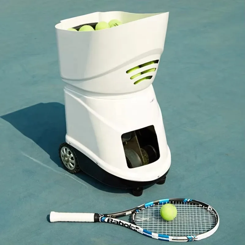 Airo Machine Training Mobile APP Remote Control Automatic Tennis Ball Launcher