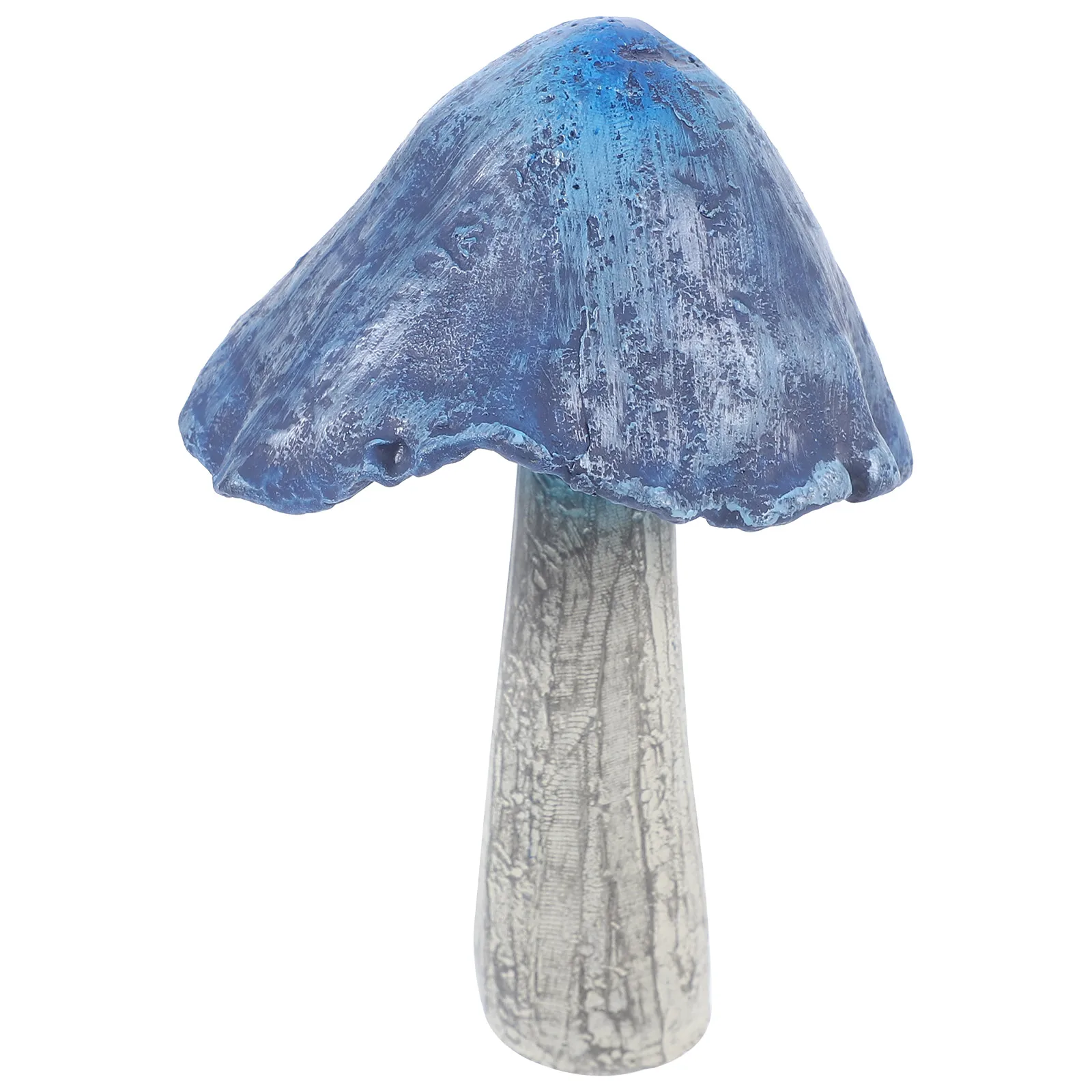 

Miniature Resin Mushroom Statue Fresh Color Garden Outdoor Decoration Micro Landscape Adornment Mushroom Decor