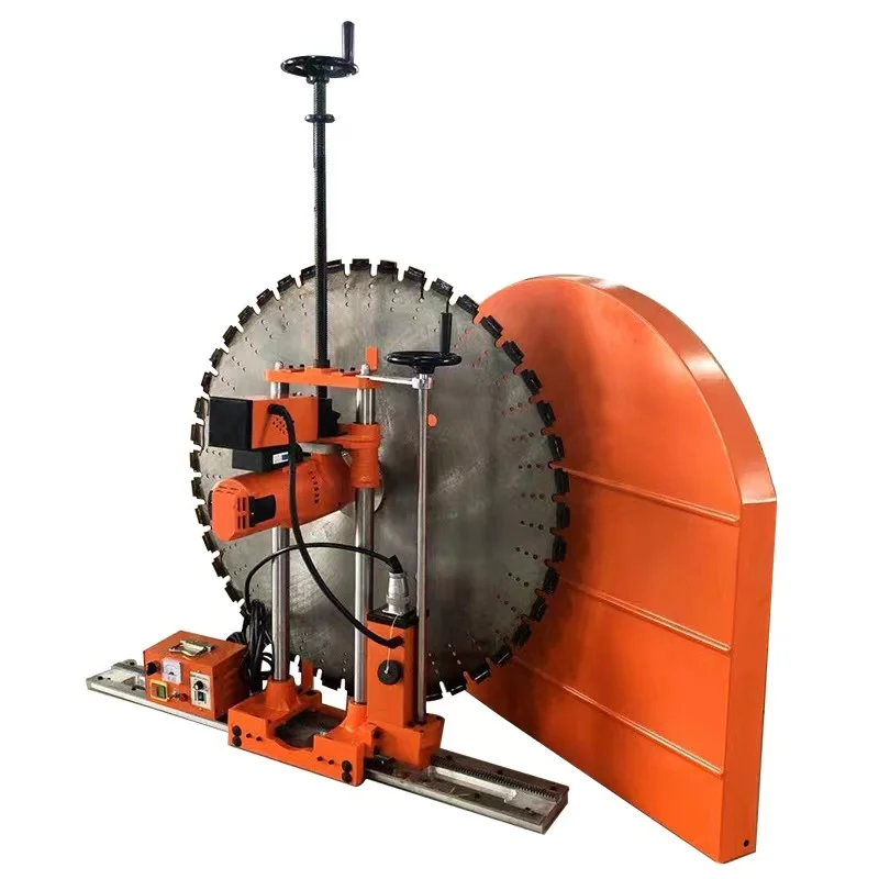 Semi-automatic Hydraulic Electricity 1200MM Concrete Cement Wall Saw Cutter Machine