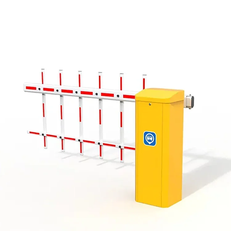 Shenzhen Cina Produttore Intelligente 24V BLDC Motore LED Cancello Barriera con Velocità Regolabile per Parcheggio Auto